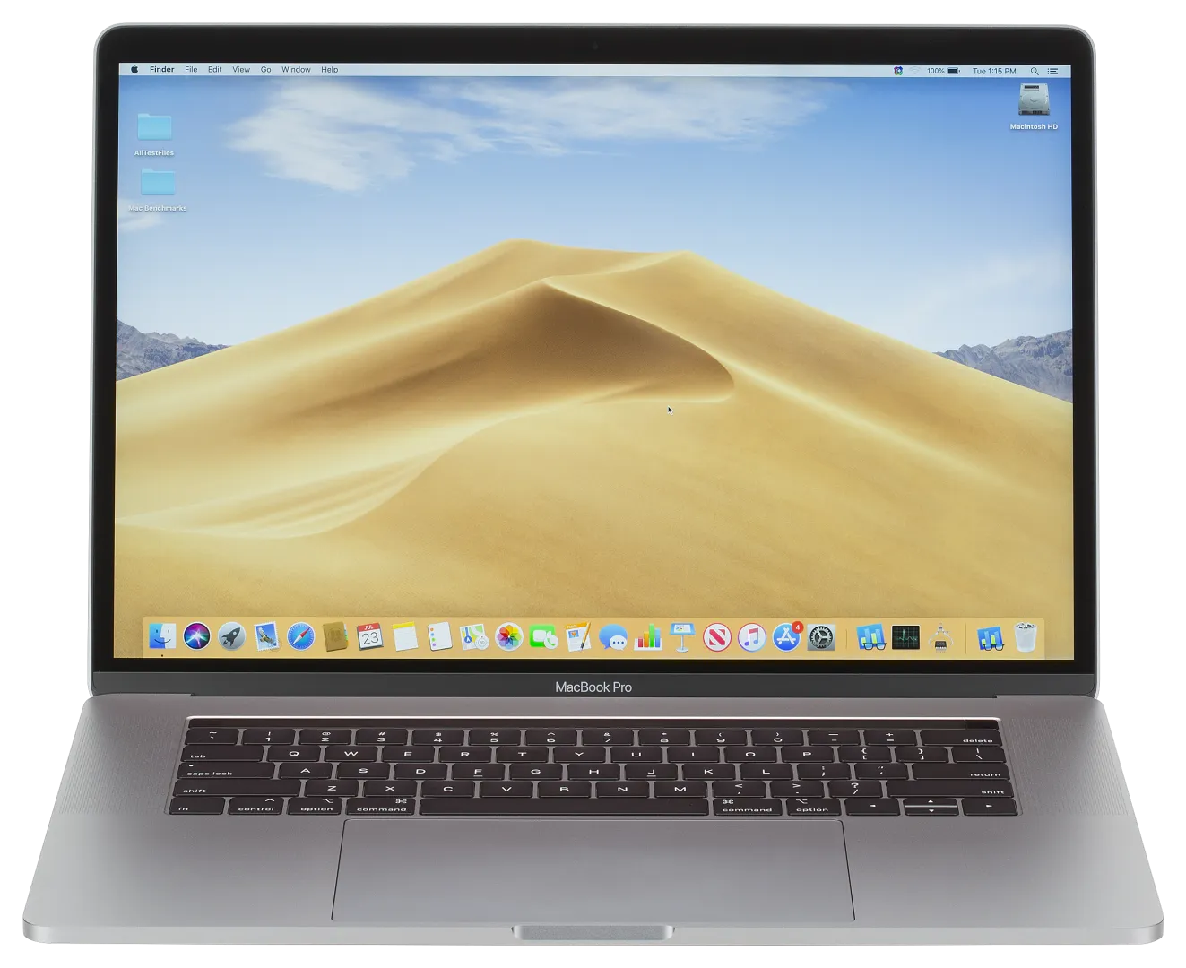 Apple MacBook Pro 15" (2016–2019)