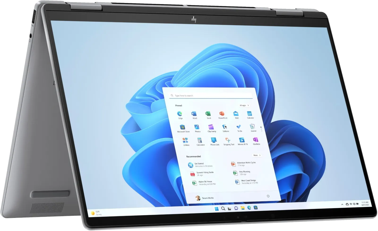 HP Envy x360 14-fa0845no Touch 14"