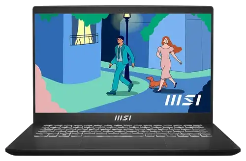 MSI Modern 14 C7M (Ryzen 7000 Series) 14"