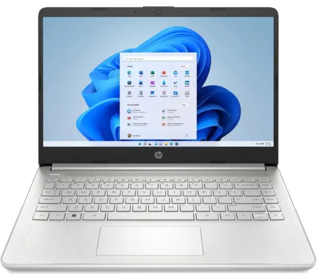 HP Notebook 14s-fq1834no 14"