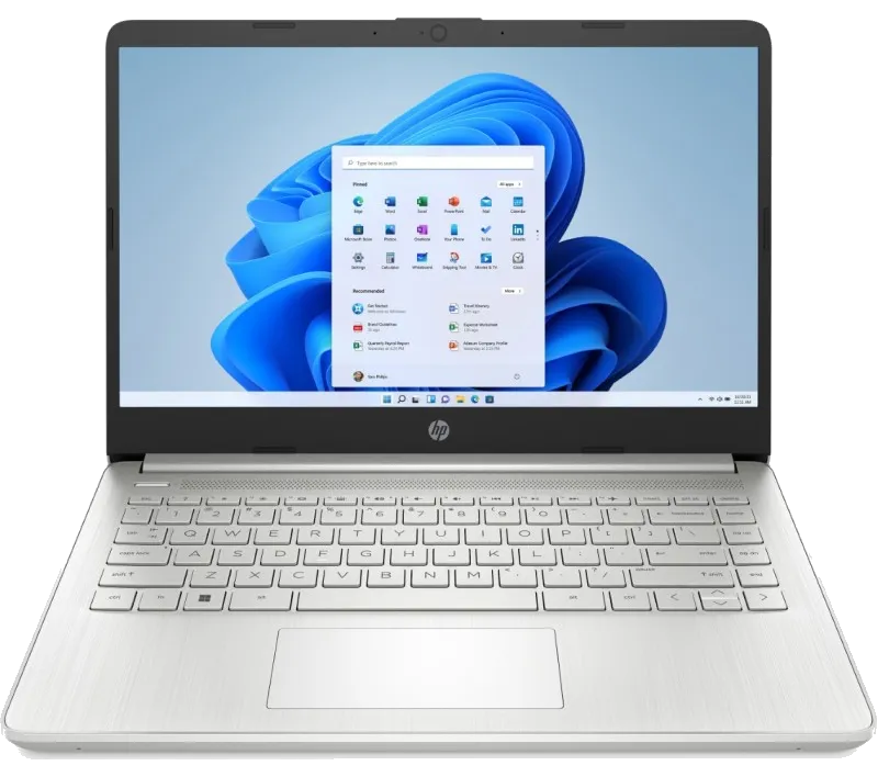 HP Notebook 14s-fq1834no 14"