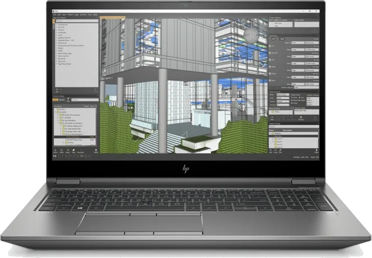 HP ZBook Fury 15 G7 15.6"