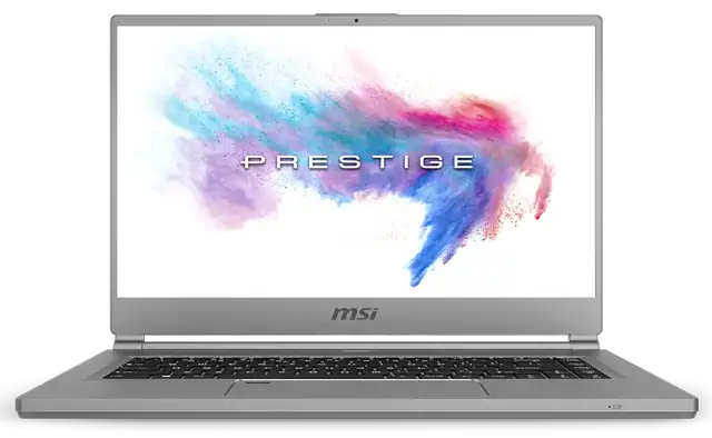 MSI Prestige P65 Creator (9th Gen Intel) 15.6"