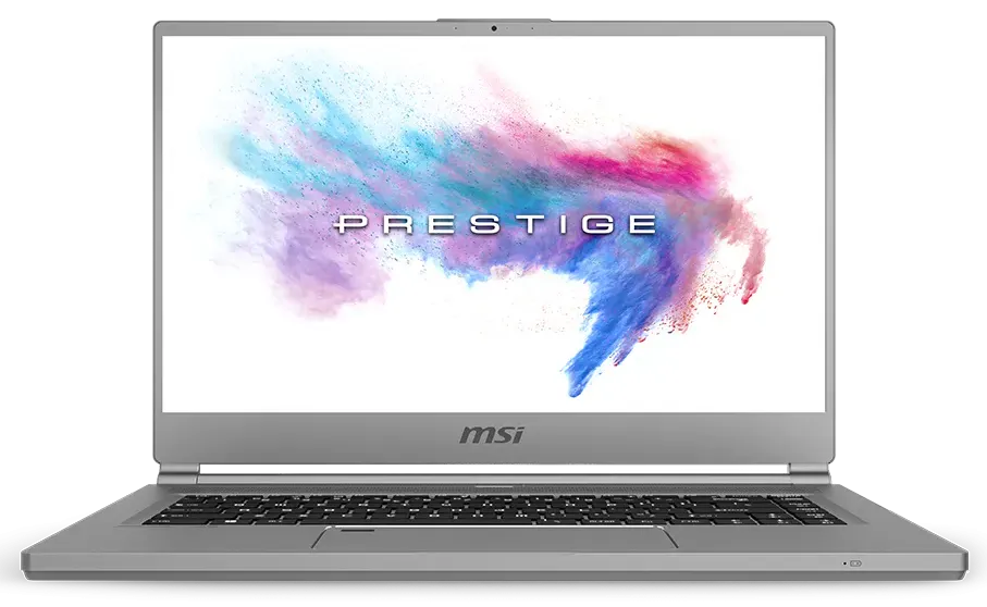 MSI Prestige P65 Creator (9th Gen Intel) 15.6"