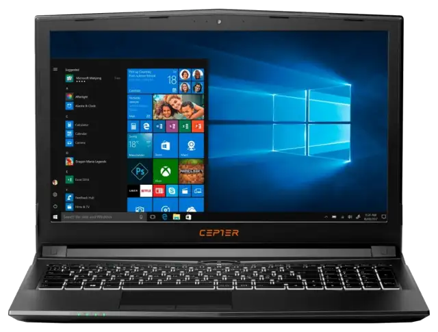 Cepter Gaming x530-01 15.6"